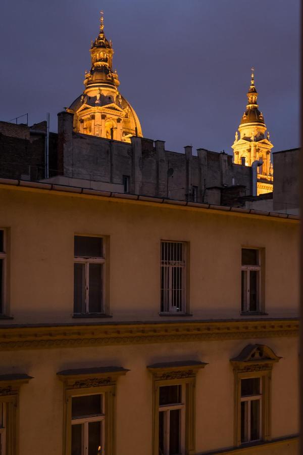 Basilika View Imperial Suite -Sas Street -Need Reservation For Free Parking Budapest Ngoại thất bức ảnh
