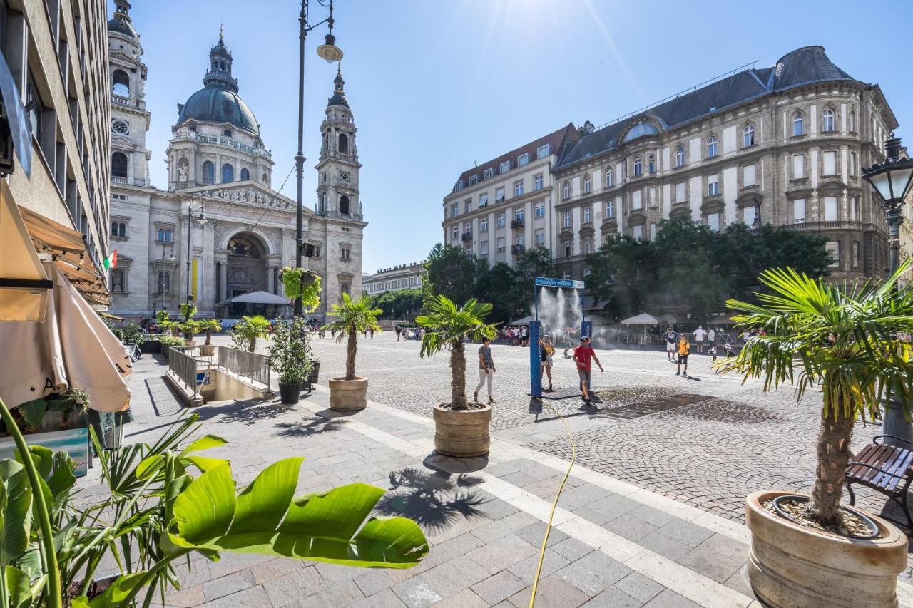 Basilika View Imperial Suite -Sas Street -Need Reservation For Free Parking Budapest Ngoại thất bức ảnh