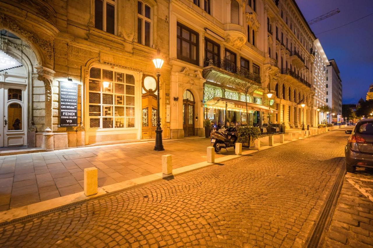 Basilika View Imperial Suite -Sas Street -Need Reservation For Free Parking Budapest Ngoại thất bức ảnh