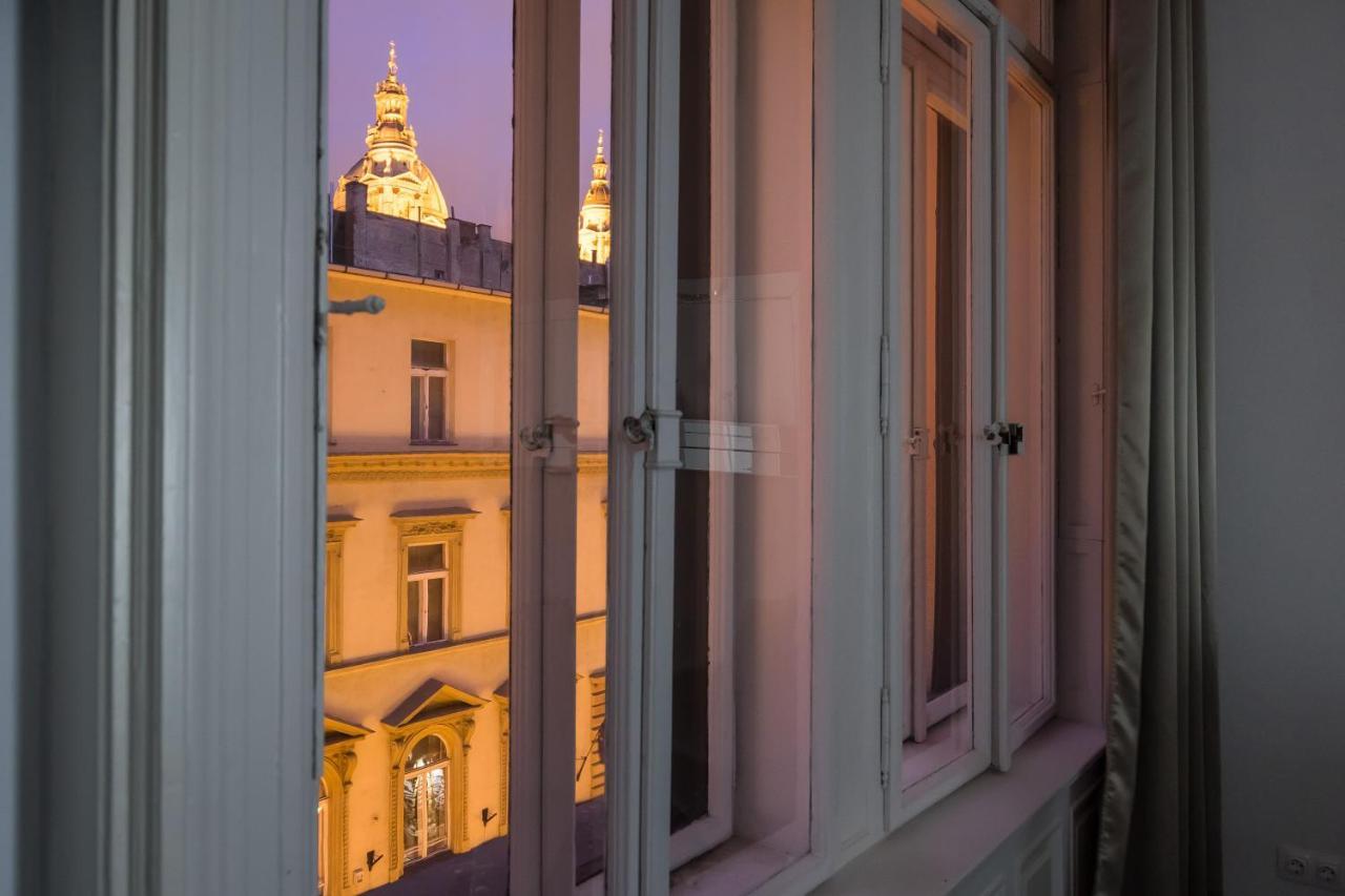 Basilika View Imperial Suite -Sas Street -Need Reservation For Free Parking Budapest Ngoại thất bức ảnh