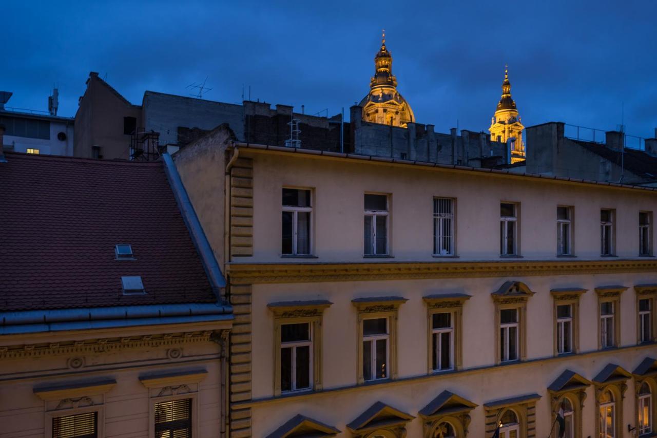 Basilika View Imperial Suite -Sas Street -Need Reservation For Free Parking Budapest Ngoại thất bức ảnh