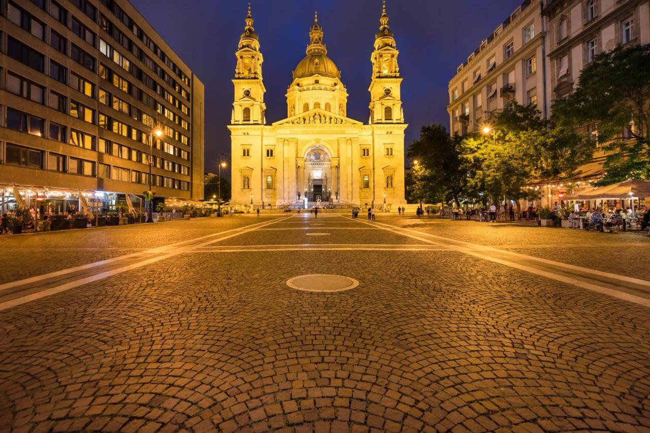 Basilika View Imperial Suite -Sas Street -Need Reservation For Free Parking Budapest Ngoại thất bức ảnh