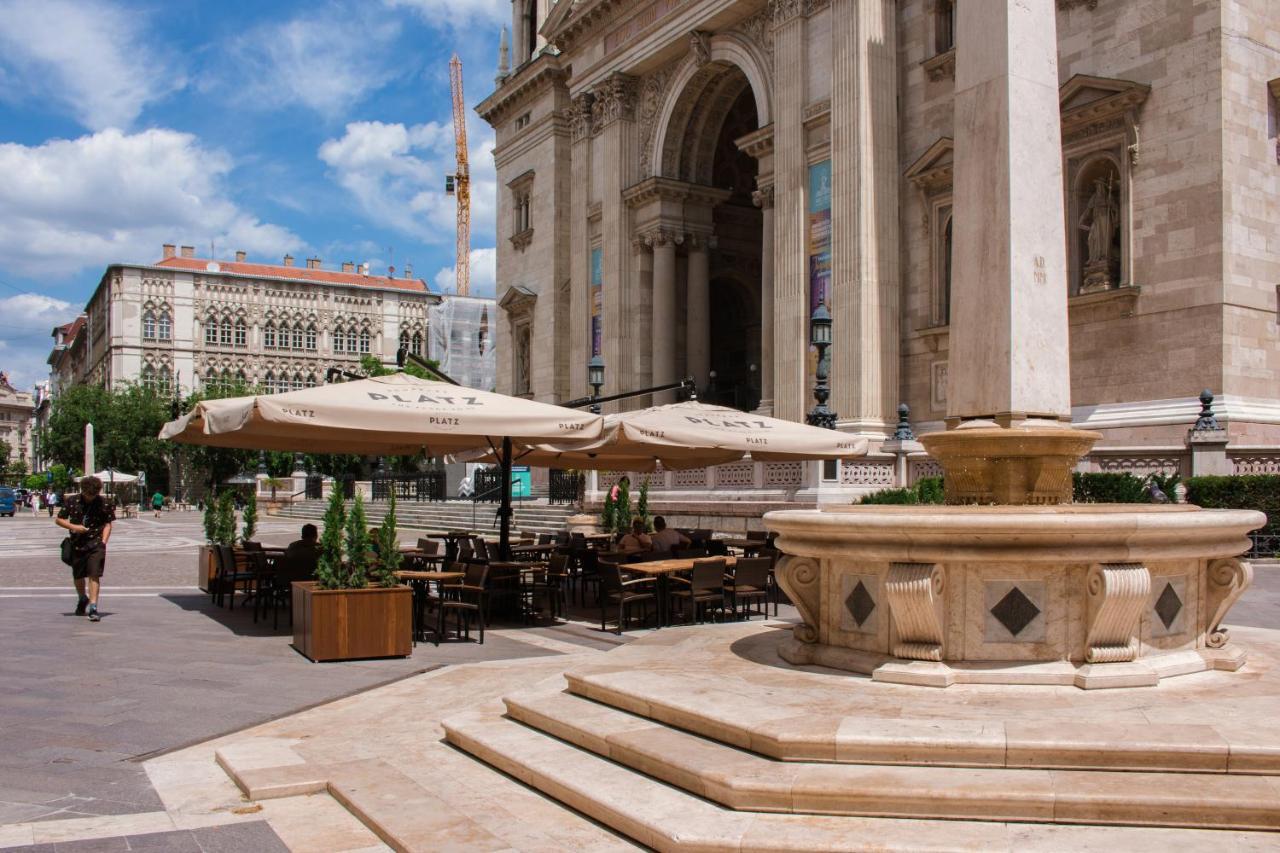 Basilika View Imperial Suite -Sas Street -Need Reservation For Free Parking Budapest Ngoại thất bức ảnh
