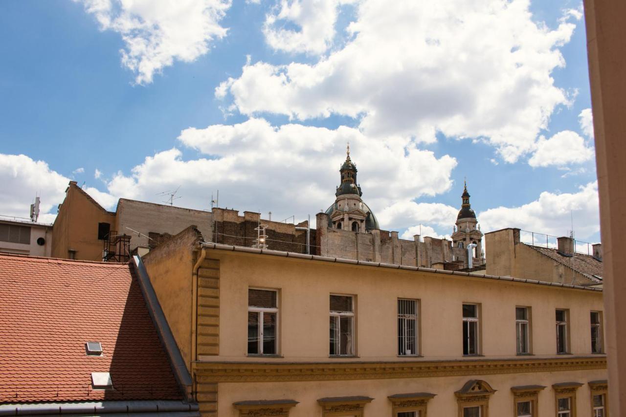 Basilika View Imperial Suite -Sas Street -Need Reservation For Free Parking Budapest Ngoại thất bức ảnh
